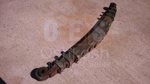 Front Leaf Spring Assembly (10 Leaf Spring Pack)